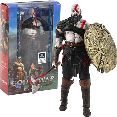 Neca God Of War Kratos Figures New Pvc Action Figure Collectible