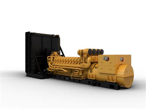 Caterpillar Expands Portfolio Of Power Solutions For Large 60 Hz