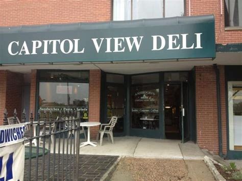 Menu At Capitol View Deli Hartford