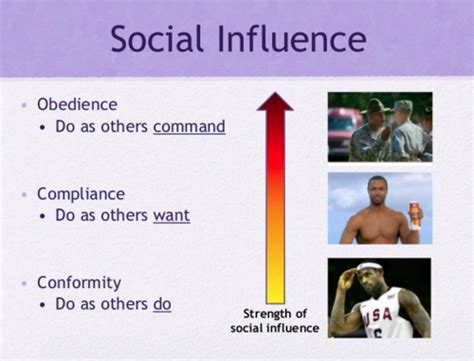 Social Influence Flashcards Quizlet