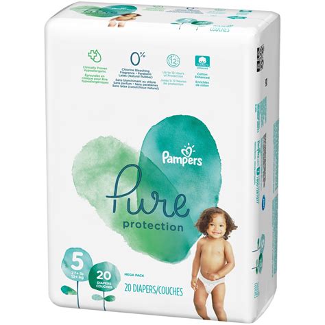 Pampers Pure Protection Diapers Size 5 20 Ct Shipt