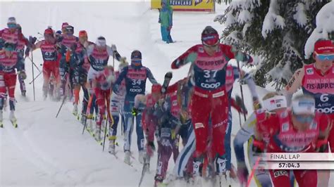 Laskut Kasasivat Takaa Ajokilpailussa Hiihdon Maailmancup Yle Areena