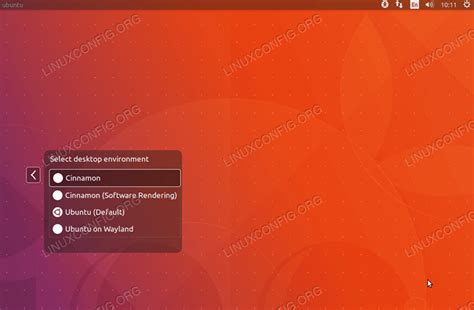 Cara Menginstal Desktop Kayu Manis Di Ubuntu 18 04 Bionic Beaver Linux