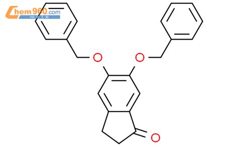 5 6 bis phenylmethoxy 2 3 dihydroinden 1 oneCAS号100446 13 7 960化工网