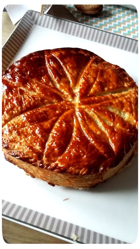 Galettes des rois de Gustave Lenôtre Creme de sucre