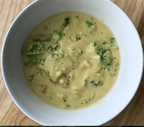 Broccoli And Mushroom Soup The Fleeting Unicorn