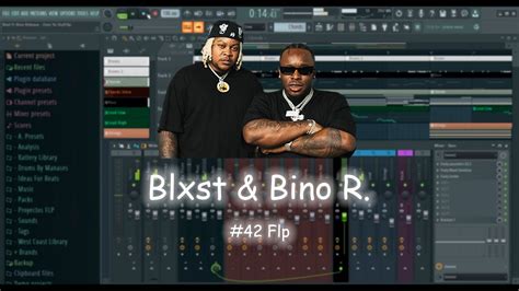 Blxst Bino Rideaux Doin Yo Stuff Instrumental Fl Studio Remake