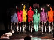 Naked Kembra Pfahler In Kembra Pfahler Auto Body Miami At Giant Motors