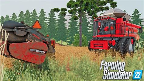 J Finalizamos A Colheita Do Sorgo Agron Polis Farming Simulator