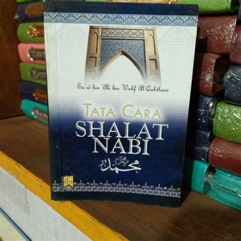 Buku Saku Tata Cara Shalat Nabi Muhammad Saw Lazada Indonesia