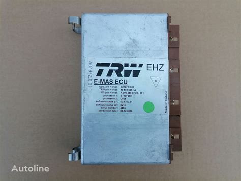 Mercedes Benz A Control Unit For Mercedes Benz Actros Atego Econic