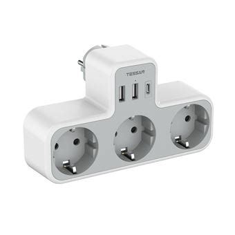 En Multiprise Tessan Avec Prises Et Ports Usb Et Port Type C