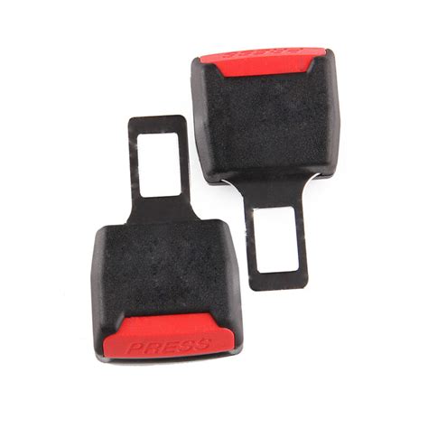 Pcs Universal Car Seat Seatbelt Safety Belt Clip Extender Extension