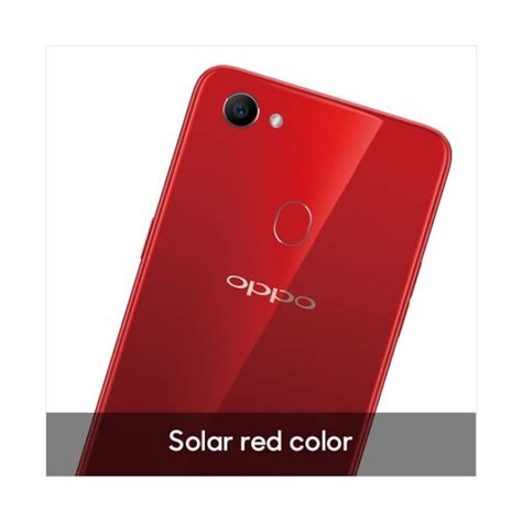 Jual Oppo F Pro Smartphone Red Gb Gb Di Seller Apple Fans