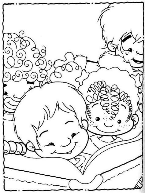 Desenho De Dia Nacional Do Livro Infantil Para Colorir Tudodesenhos