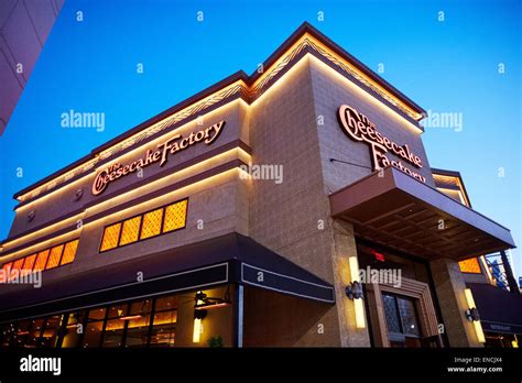 The Cheesecake Factory High Resolution Stock Photography And Images Alamy