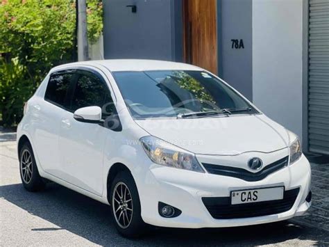 Toyota VITZ KSP 130 Used 2013 Petrol Rs 5790000 Sri Lanka