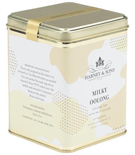 Milky Oolong Tea - Free Domestic Shipping - Harney & Sons Fine Teas