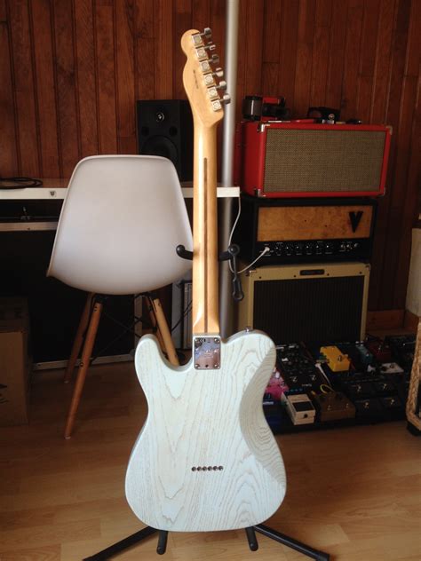 Fsr American Telecaster Rustic Ash Fender Audiofanzine