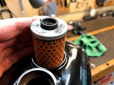 Velocette Venom Thruxton Oil Tank Return Tube