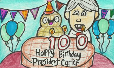 Thousands of kids made cards for Jimmy Carter’s 100th birthday. See ...