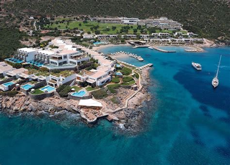 Porto Elounda Golf & Spa Resort in Elounda, Greece