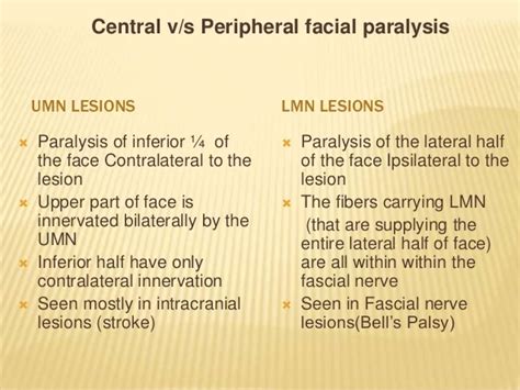 Facial Palsy Cause Signsymptoms Diagnosis Treatment