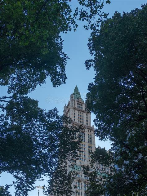 The David N Dinkins Manhattan Municipal Building In Nyc Stock Photo