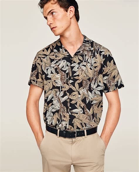 Nueva Colección Online Camisas estampadas Camisas Trajes de hombre