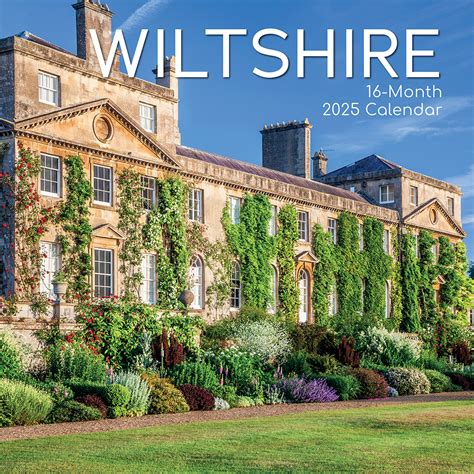 2025 Square Wall Calendar Wiltshire Wholesale Stationery