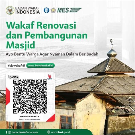 Ada Jenis Wakaf Berdasarkan Peruntukkan Yang Perlu Anda Ketahui