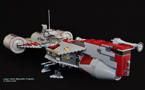 Star Wars Lego Republic Frigate Star Wars Lego R Flickr