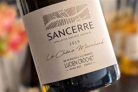 R U Vang Ph P Lucien Crochet Sancerre Blanc Le Chene Marchand