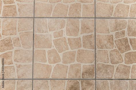 Brown Ceramic Tiles Texture