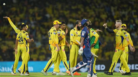 Ipl 2023 Csk Vs Lsg Highlights Thala Dhoni Ts Victory To Chepauk Super Kings Defeat Super