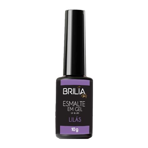 Esmalte em Gel Brilia Nails 10g Corali Cosméticos