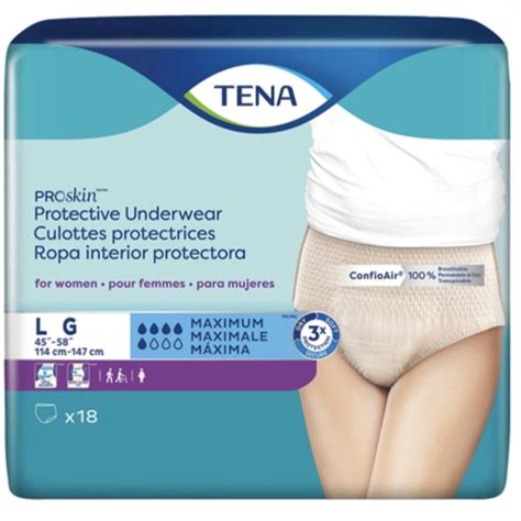 Tena Other Tena Proskin Maximum Absorbency Incontinence Underwear 8 Pack Poshmark