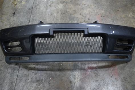 R Gtr Oem Style Pc Front Bumper W Nismo Vents Frp