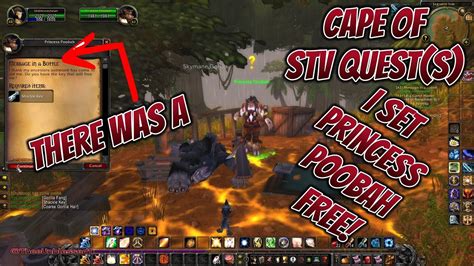 World Of Warcraft WOTLK CLASSIC ERA 26 Cape Of STV Quest S Princess