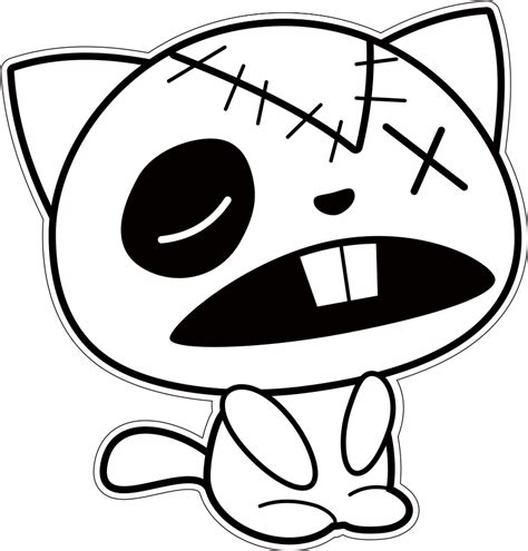 Download Png Black And White Stock Felix The Cat Cartoon Character