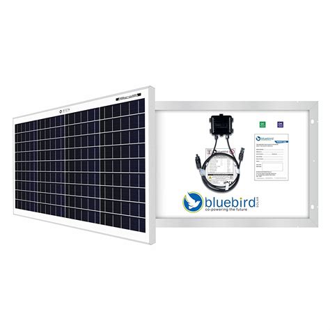 Bluebird 50 Watt 12 Volt Mono PERC Solar Panels Solenergy