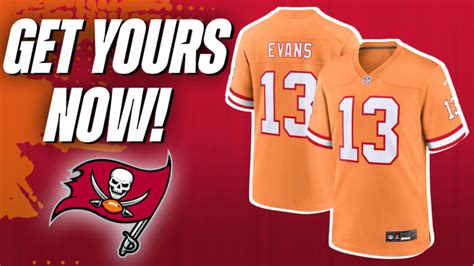 BUY NOW: Bucs Creamsicle Throwback Jerseys are Back - A to Z Sports