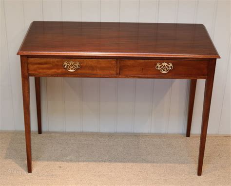 Edwardian Mahogany Side Table Antiques Atlas