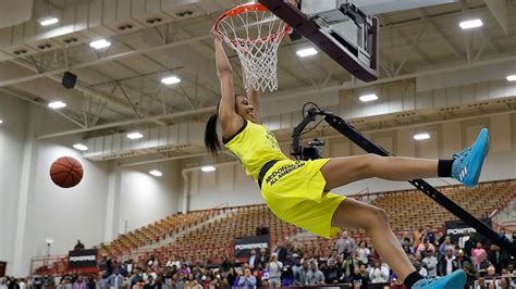 UConn commit Olivia Nelson-Ododa slams at McDonald's All American dunk ...