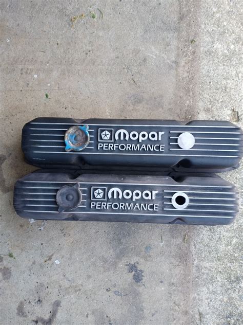 Mopar Performance Big Block Valve Covers For Sale Emgcartech