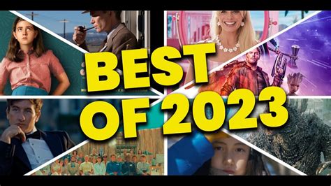 The 20 Best Movies Of 2023 Youtube