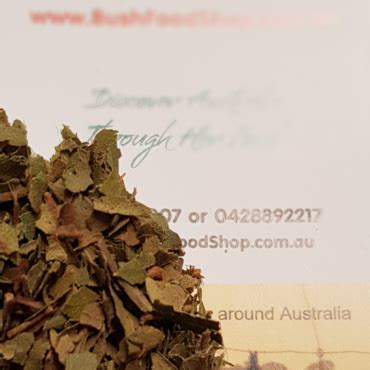 Lemon Myrtle Powder Or Flakes Bush Food Bush Tucker Taste Australia