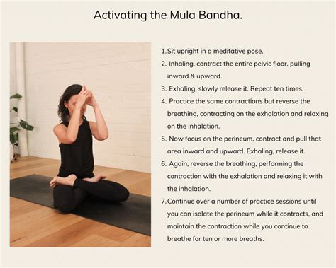 Engaging The Mula Bandha With Selph Yogi Madina Tanekeyeva