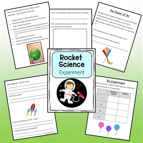 Balloon Rocket Scientific Method Experiment - Hands-On Teaching Ideas