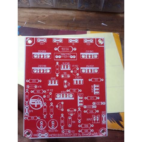 Jual Pcb Micro Bostrap Deff Shopee Indonesia